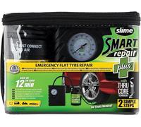 Slime Smart Repair+ Emergency Flat Tyre Puncture Repair Inflate Kit With Sealant