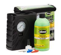 Slime Smart Repair Roadside Puncture Kit - Inc 12v Air Compressor & Tyre Sealant