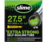 Slime Smart Tube 27.5 Presta Valve - Green, Green One Size