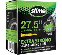 Slime 30023 Bike Inner Tube with Slime Puncture Sealant, Self Sealing, Prevent and Repair, Presta Valve, 27.5" x 1.5-2.3"
