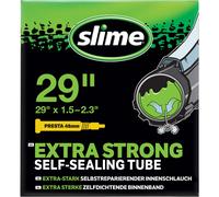 Slime 30073 Bike Inner Tube with Slime Puncture Sealant, Self Sealing, Prevent and Repair, Presta Valve, 29" x 1.5-2.3"