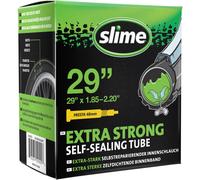 Slime 30073 Bike Inner Tube with Slime Puncture Sealant, Self Sealing, Prevent and Repair, Presta Valve, 29" x 1.5-2.3"