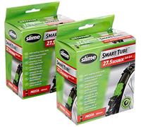 Slime Smart Tube Self-Sealing Inner Tube 27.5 x 2.0-2.4 650B Presta Valves, Pack of 2