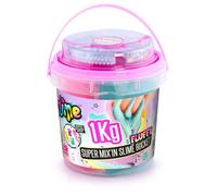 Slime Super Mix`In Bucket Canal Toys 13,20 X 13,20 X 12,50 Cm (1 K) Toy NEW
