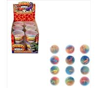 Slime Surprise Toy with Hidden Dinosaur Figures, Dinosaur Theme, for Ages 3+ - 1 sent at random