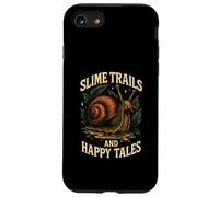 Slime Trails And Happy Tales Vintage Snail Case for iPhone SE (2020) / 7 / 8