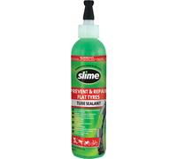 Slime Tube Sealant 10015 – Bike Puncture Prevent & Repair, Non-Toxic, Eco-Friendly, 237 mL