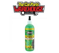 Slime Tubeless Tyre Sealant 473ml Car Van Puncture Prevention Flat Tyres Repair