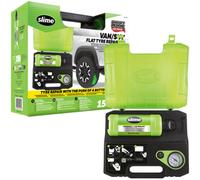 Slime 50159 Flat Tyre Repair Kit, Smart Repair Ultra, All-in-one Solution, Repairs and Inflates, Truck/SUV, 15 Min Fix