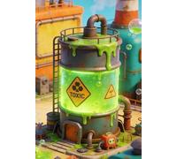 Slime Zone: A Fun Lined Journal for Notes, Ideas, and Creative Writing