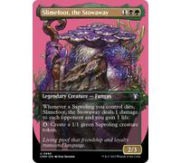Slimefoot, the Stowaway (Borderless Profile) | Commander Masters