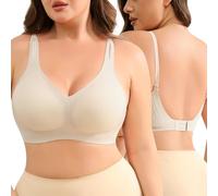 Slimers Backless Bra for Women, Beige, XXL