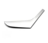 SLIMES 1Pcs Car Inner Door Handle Pull Front Left Right for VW for Golf 6 MK6 2009-2013 5K4868039A 5K4868040A Protective Cover(Silver-Left)