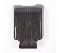 SLIMES ABS Car Armrest Box Cover Storage Pad Waterproof Center Console Cover For Land-Rover For Discovery 3 4 2004-2016(Wood Grain)