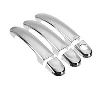 SLIMES Car 3 Door Handle Cover Trim for VW for Caddy 2004-2013