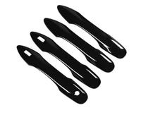 SLIMES Car Accessories Chrome Decoration Door Handle Covers Paste for Toyota for Camry 2018-2023(Glossy Black Handle)