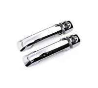 SLIMES Car Accessories Exterior Door Pull Handle Cover Outer Trim for Toyota FJ for Cruiser 2007-2021(OneColor)