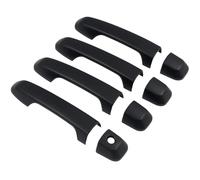 SLIMES Car Accessories Exterior Side Door Handles Cover Trim for Toyota for 4Runner 2010-2023(No Smart Holes)