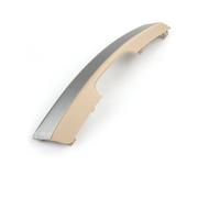 SLIMES Car Accessories Interior Front Door Trim Panel Armrest Inner Handle Decorative Cover for Corolla 2014~2017 Protective Cover(Beige Front L)