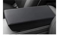 SLIMES Car Armrest Box Cover For Tesla Highland 2024 For Juniper 2025 Central Control Armrest Decoration Interior Acces(Black)