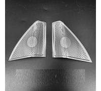 SLIMES Car Audio Speaker Tweeter Cover Door Loudspeaker Accessories Interior For E/C/GLC Class W213 W205 X253 decorative(For C Class W205)