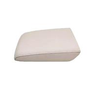 SLIMES Car Center Console Armrest Box Cover Leather Lid Seat Protective Pad For VW For Tiguan 2009-2013 2014 2015 2016(Beige)