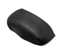 SLIMES Car Center Control Armrest Box Protective Cover For VW For Golf 7 MK7 VII 2014-2016 Microfiber Leather Trim Accessories(Black)