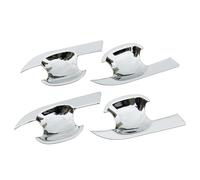 SLIMES Car Door Handle Bowl Cover Decor Trim Accessories for Toyota for RAV4 XA40 2014-2018(Bowl)