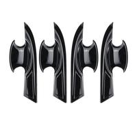 SLIMES Car Door Handle Bowl Cover Trims for Civic 2016-2021