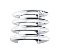 SLIMES Car Door Handle Cover Accessories for Ford for Fiesta for Ecosport 2013-2020(Non-Smart Model)