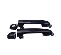 SLIMES Car Door Handle Cover Exterior Moulding Trim Accessories for Hyundai I20 1.4L 1.6L 2008-2015(Front Pair)