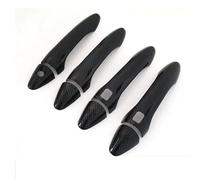 SLIMES Car Door Handle Cover Moulding Trim Protective Accessories for Kia for Cerato K3 2013-2017(Carbon Fiber B Type)