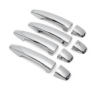 SLIMES Car Door Handle Cover Pad Accessories for Toyota for Avensis T270 2009-2017