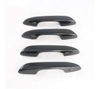 SLIMES Car Door Handle Cover Trim Accessories for Lexus ES300H ES350 ES200 ES260 2018-2022(Carbon Fiber)