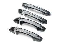 SLIMES Car Door Handle Cover Trim Accessories for VW for Golf 7 MK7 2013-2018(Carbon Fiber)
