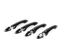 SLIMES Car Door Handle Cover Trim Exterior Accessories for Dodge for Hornet 2024