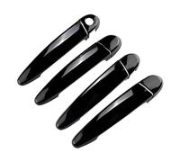 SLIMES Car Door Handle Cover Trim Sticker Styling Auto Accessories for X3 F25 2012 2013-2017 Exterior Door Handle Cover Vehicle Appearance Modification (Color : Black)