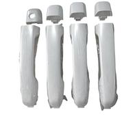 SLIMES Car Door Handle Outside Exterior Door Handle for Toyota for 4Runner 2010-2018(Bianco)