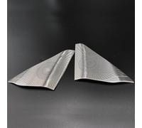 SLIMES Car Door Loudspeaker Window Triangle Tweeter Audio Speaker Cover Trim Frame For E Class W212 2009-2015 decorative(Door)
