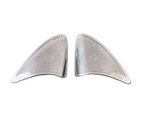 SLIMES Car Door Window Tweeter Audio Speaker Cover Trim Frame For Mercedes For Benz C Class W205 E Class W213 GLC X253 (Color : E Class W213)