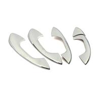 SLIMES Car Exterior Door Handle Bowl Cover Trim Decorate for Benz GLE Class W167 V167 2020-2022(Style 1)