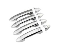SLIMES Car Exterior Door Handle Cover Decoration Protection for Accord 9th Gen 2014-2017(2 Smart Button)