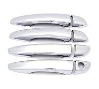 SLIMES Car Exterior Door Handle Cover Decoration Protection for Peugeot 5008 MK II 2016-2019
