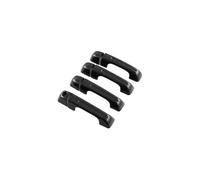 SLIMES Car Exterior Door Handle Cover Moulding Trim Protective Accessorie for Dodge for Ram 1500 2019-2024(Carbon Fiber Normal)