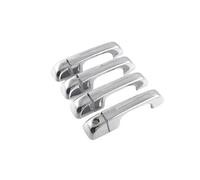 SLIMES Car Exterior Door Handle Cover Moulding Trim Protective Accessorie for Dodge for Ram 1500 2019-2024(Chrome Normal)