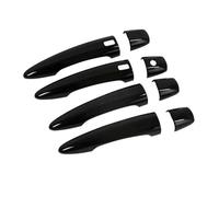 SLIMES Car Exterior Door Handle Cover Moulding Trim Protective Accessorie for Nissan for Qashqai 2021-2023(Smart Black)