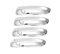 SLIMES Car Exterior Door Handle Cover Trim Accessories for Dodge for Ram 3500 2002-2008
