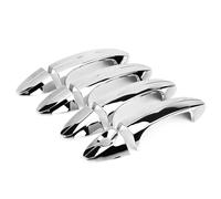 SLIMES Car Exterior Door Handle Cover Trim Accessories for Ford for Fiesta 2009-2012