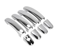 SLIMES Car Exterior Door Handle Cover Trim Overlay Keyless Entry for Ford for Focus Mk3 2012-2018