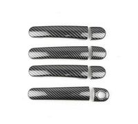 SLIMES Car Exterior Door Handle Covers Decor Accessories for VW for Golf MK4 1999-2004(Style 10)